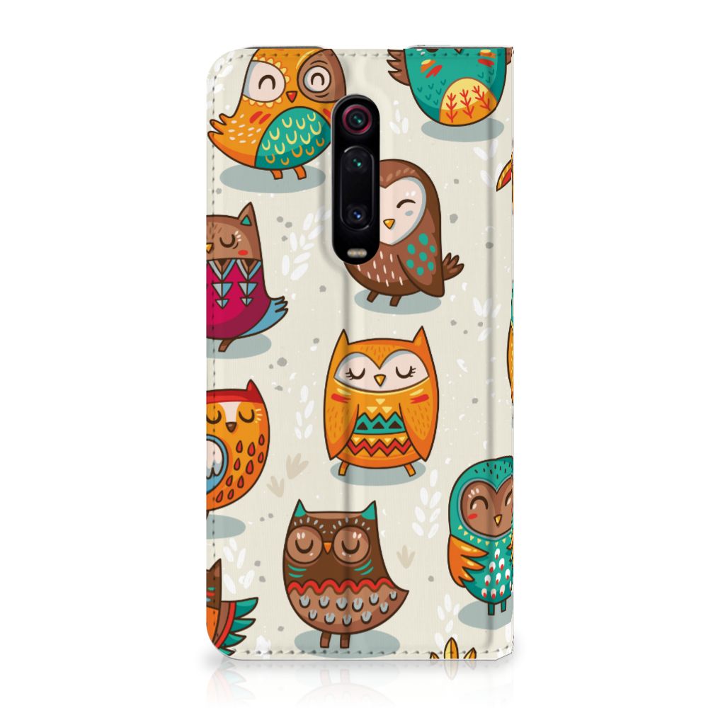 Xiaomi Redmi K20 Pro Hoesje maken Vrolijke Uilen - B2C Telecom