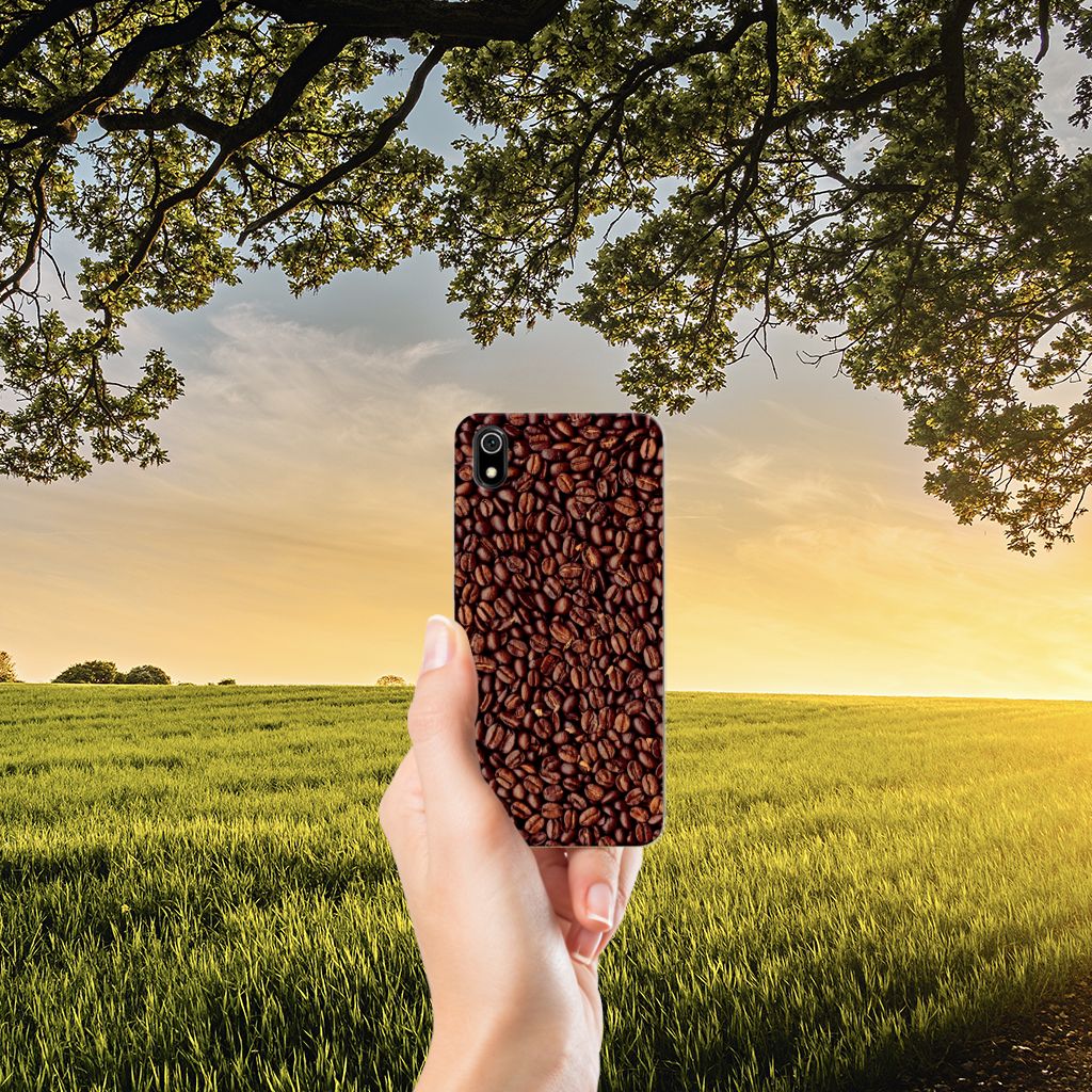 Xiaomi Redmi 7A Siliconen Case Koffiebonen