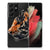 Hoesje maken Samsung Galaxy S21 Ultra Watercolor Tiger