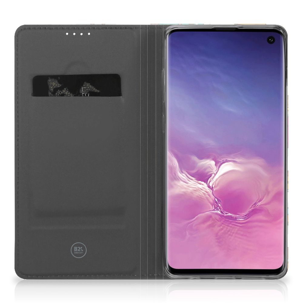Samsung Galaxy S10 Hoesje maken Vrolijke Uilen