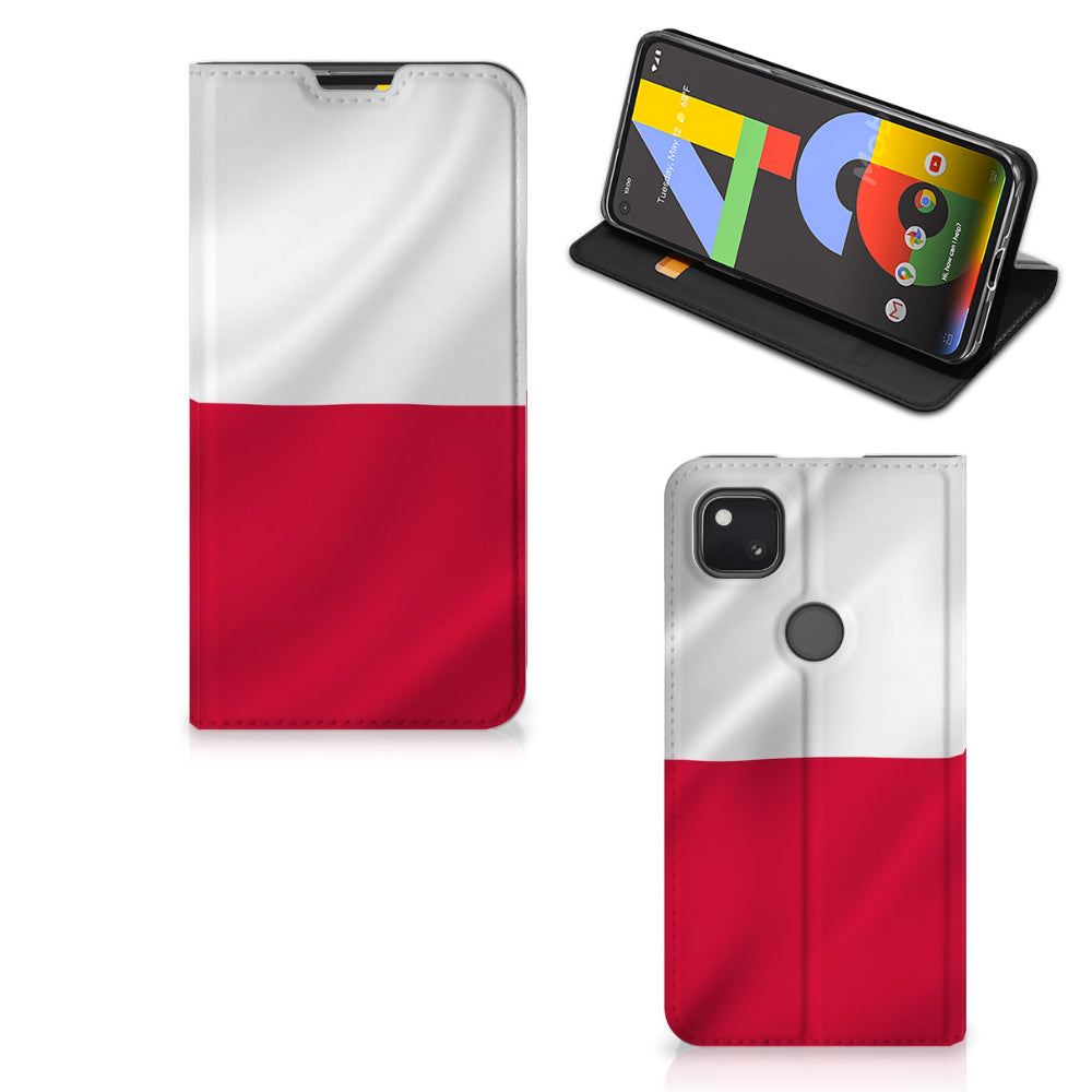 Google Pixel 4a Standcase Polen