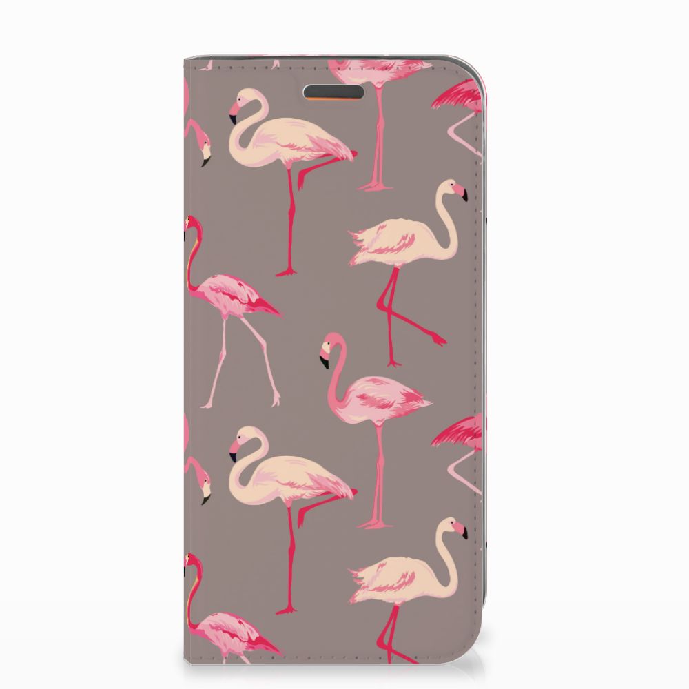 Motorola Moto E5 Play Hoesje maken Flamingo