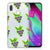 Samsung Galaxy A40 Siliconen Case Druiven