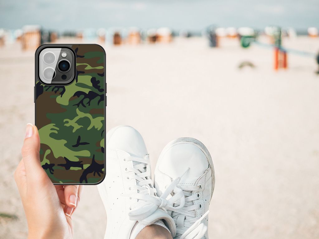 iPhone 13 Pro Max Back Case Army Dark B2C Telecom