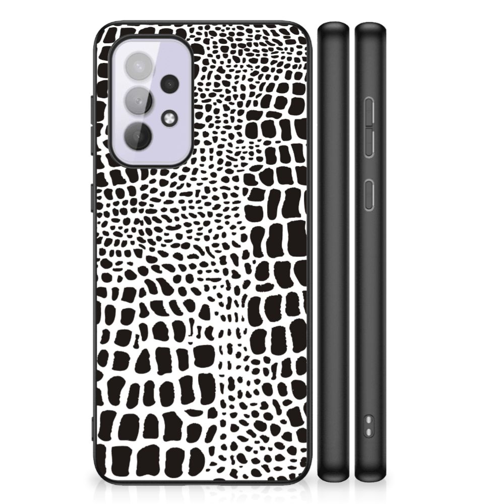 Samsung Galaxy A33 5G Dierenprint Telefoonhoesje Slangenprint B2C Telecom
