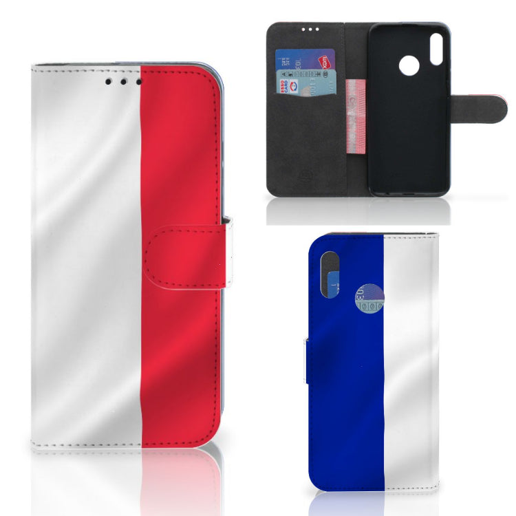 Honor 10 Lite Bookstyle Case Frankrijk