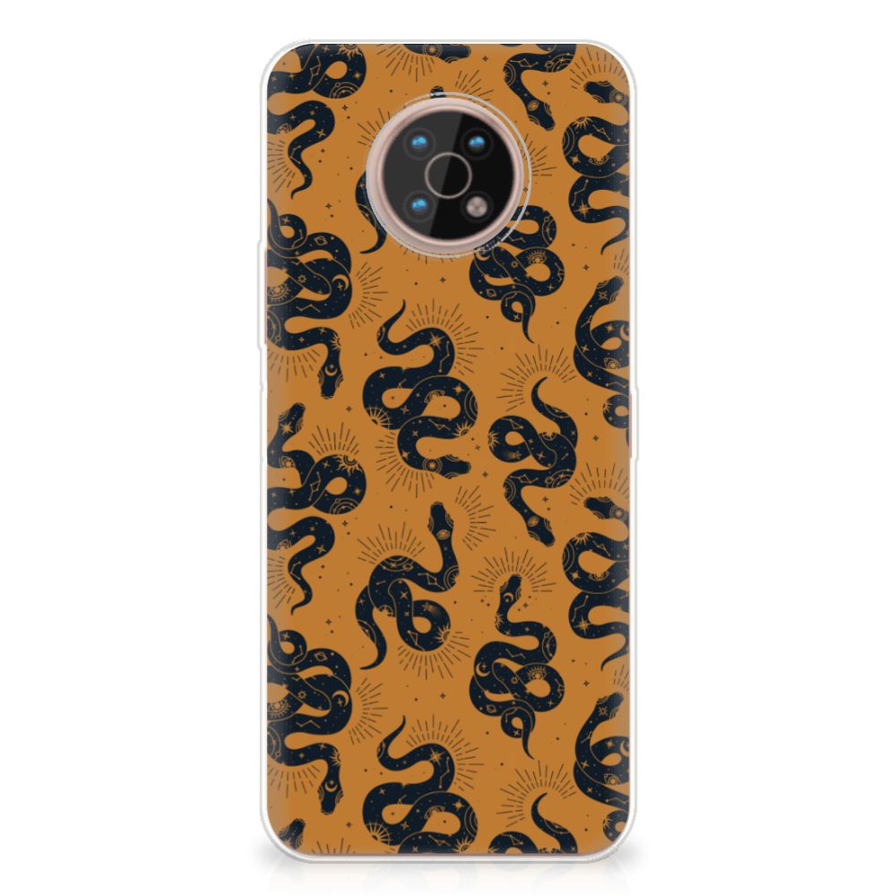 TPU Hoesje voor Nokia G50 Snakes