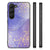 Kleurrijke Telefoonhoesje voor Samsung Galaxy S23 Watercolor Paars