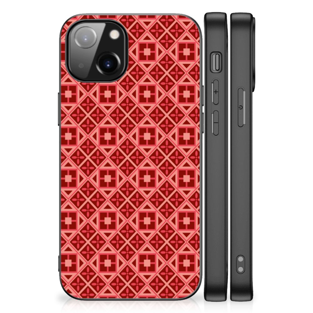 Apple iPhone 13 Back Case Batik Rood B2C Telecom