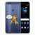 Huawei P10 Plus Telefoonhoesje met Naam Giraffe