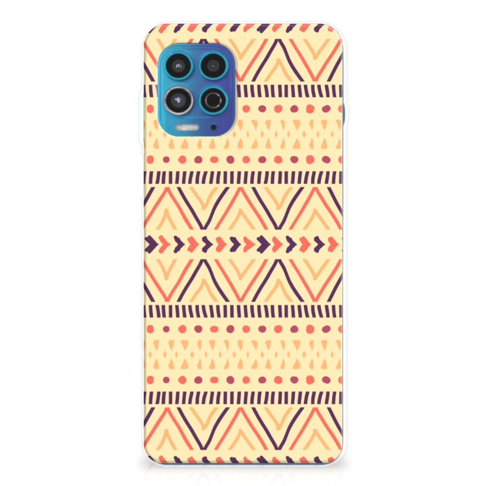 Motorola Moto G100 TPU bumper Aztec Yellow B2C Telecom