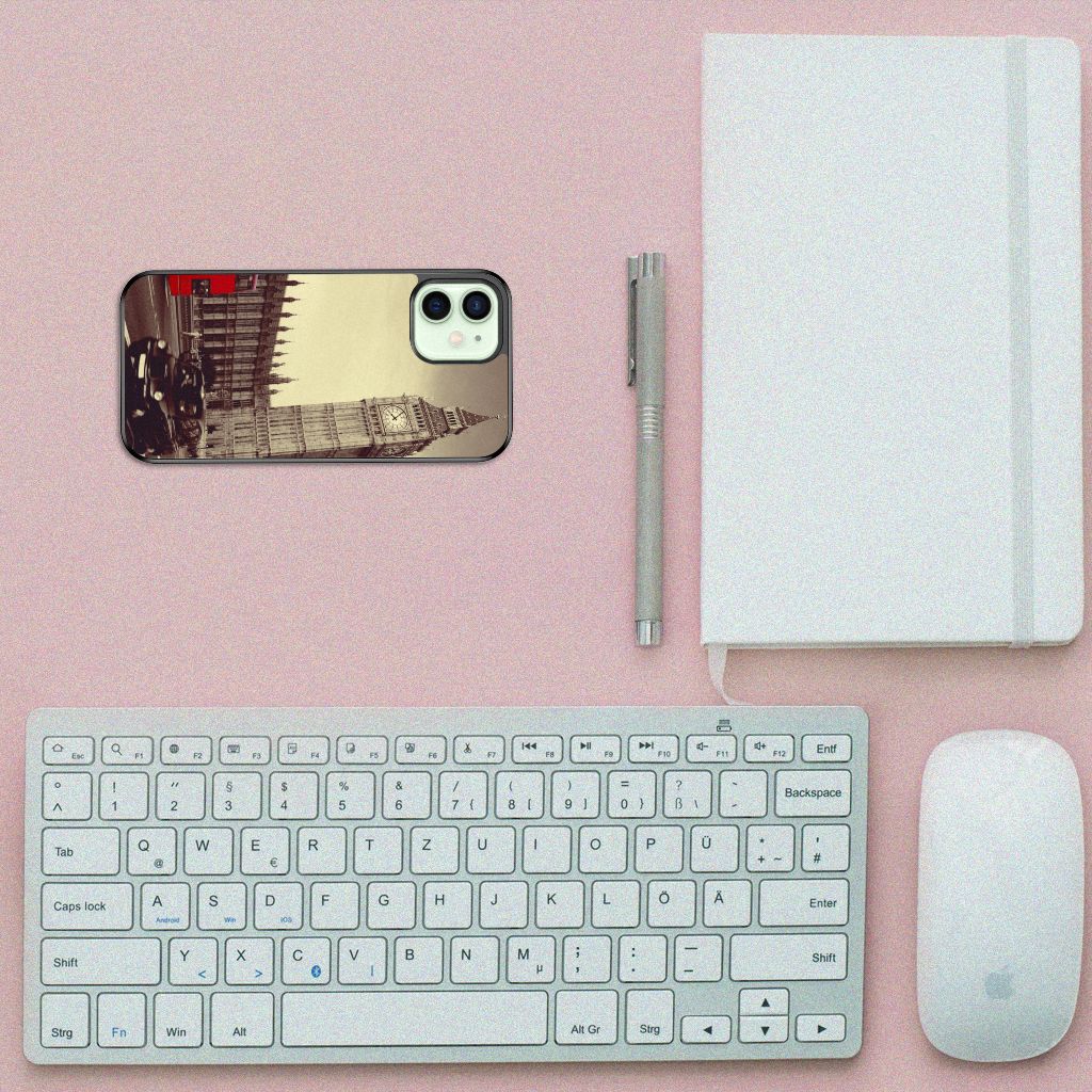 iPhone 12 Mini Silicone Hoesje Londen B2C Telecom
