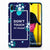 Huawei P Smart 2019 Silicone-hoesje Flowers Blue DTMP