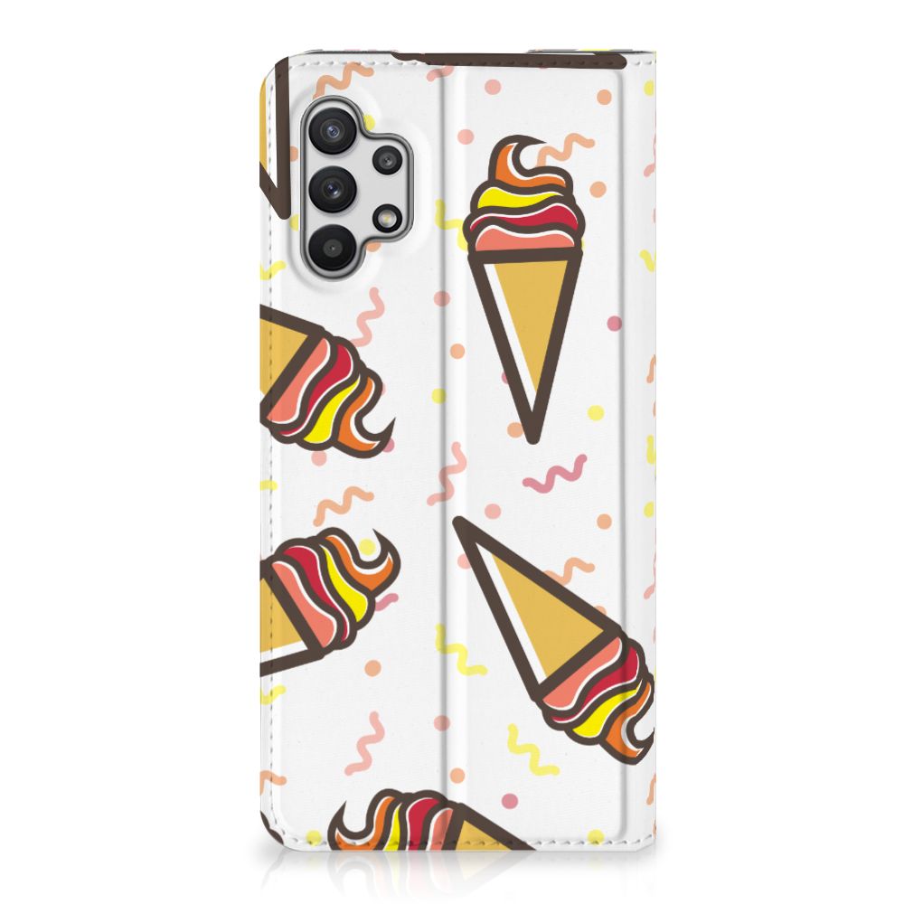 Samsung Galaxy A32 5G Flip Style Cover Icecream - B2C Telecom