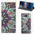 Sony Xperia 10 Plus Smart Cover Purple Flower