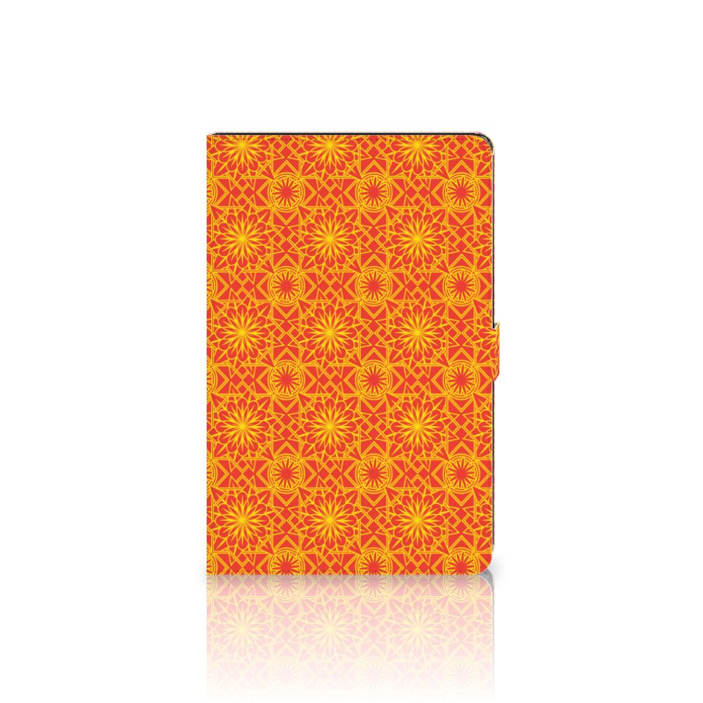 Lenovo Tab M10 Plus 3rd Gen 10.6 inch Tablet Hoes Batik Oranje