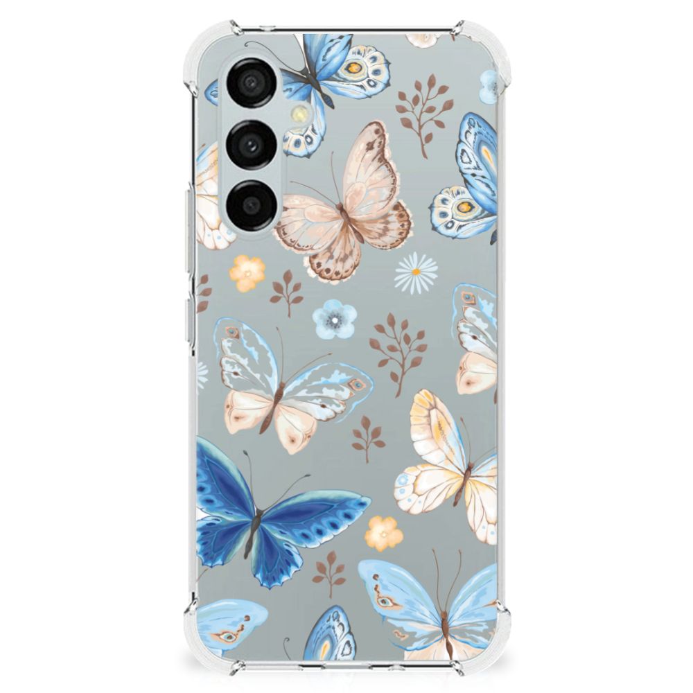 Case Anti-shock voor Samsung Galaxy A54 Vlinder
