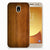 Samsung Galaxy J5 2017 Bumper Hoesje Donker Hout