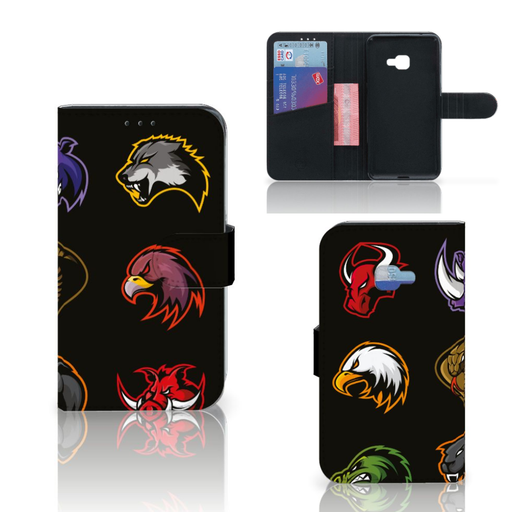 Samsung Galaxy Xcover 4 | Xcover 4s Leuk Hoesje Cartoon