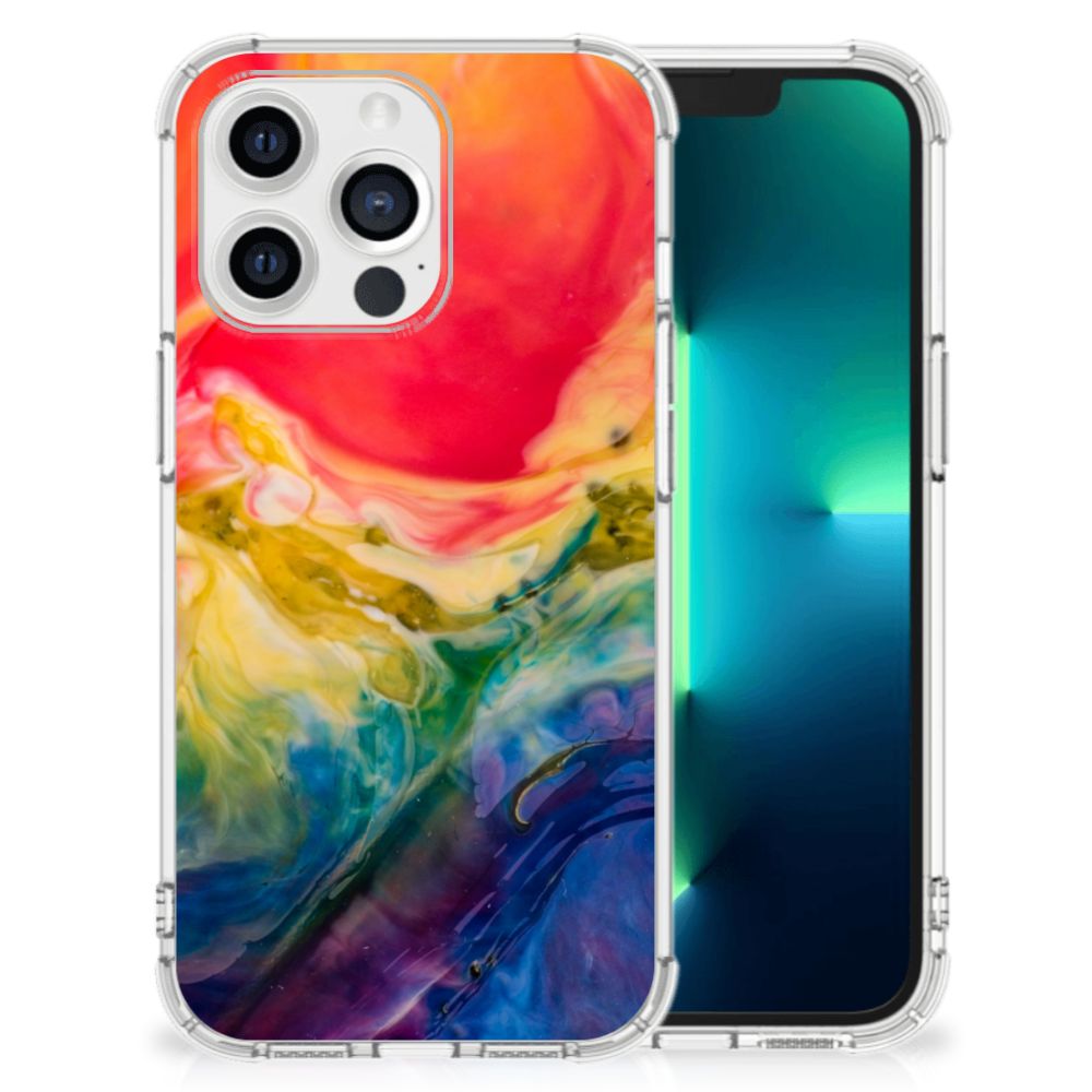 Back Cover Apple iPhone 13 Pro Watercolor Dark B2C Telecom