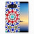 Samsung Galaxy Note 8 TPU Siliconen Hoesje Mozaïek