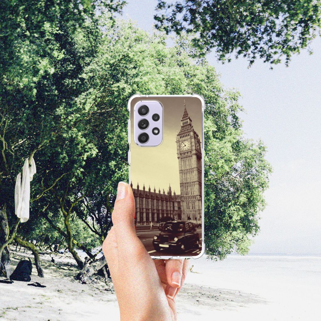 Samsung Galaxy A33 Telefoonhoesje met valbescherming Londen B2C Telecom