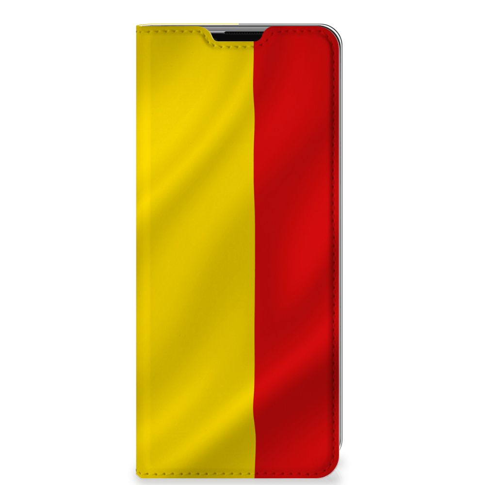 Sony Xperia 5 II Standcase Belgische Vlag - B2C Telecom