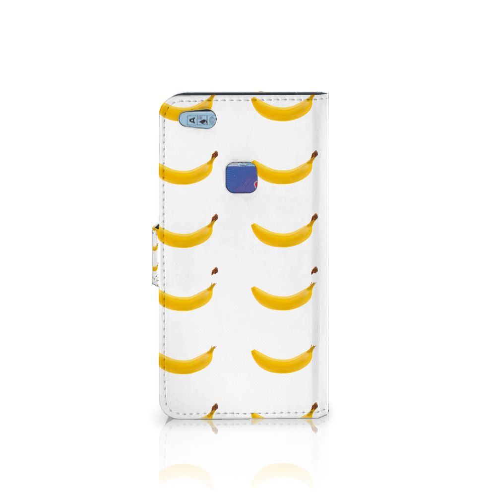 Huawei P10 Lite Book Cover Banana
