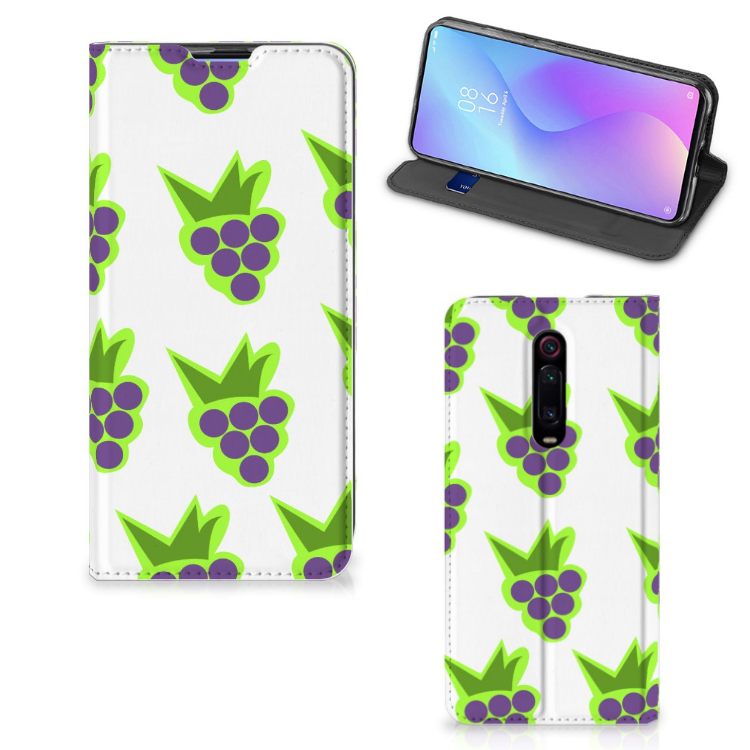 Xiaomi Redmi K20 Pro Flip Style Cover Druiven - B2C Telecom