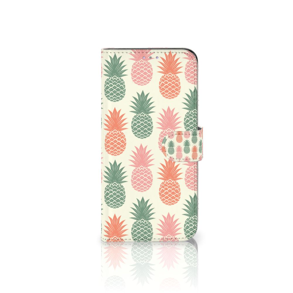 Samsung Galaxy A31 Book Cover Ananas