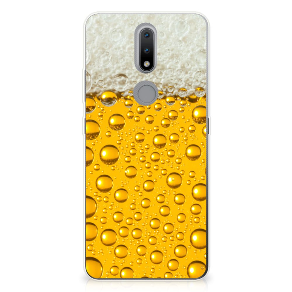 Nokia 2.4 Siliconen Case Bier