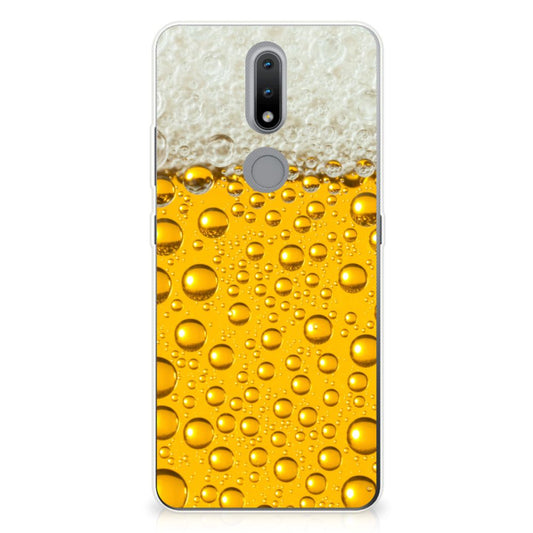 Nokia 2.4 Siliconen Case Bier