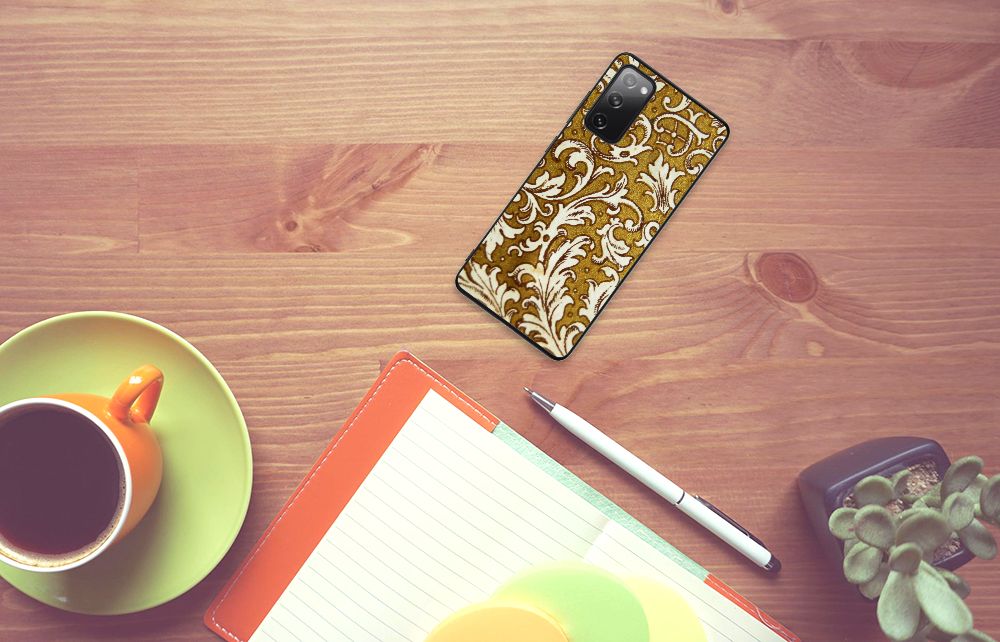 Back Cover Samsung Galaxy S20 FE Barok Goud B2C Telecom