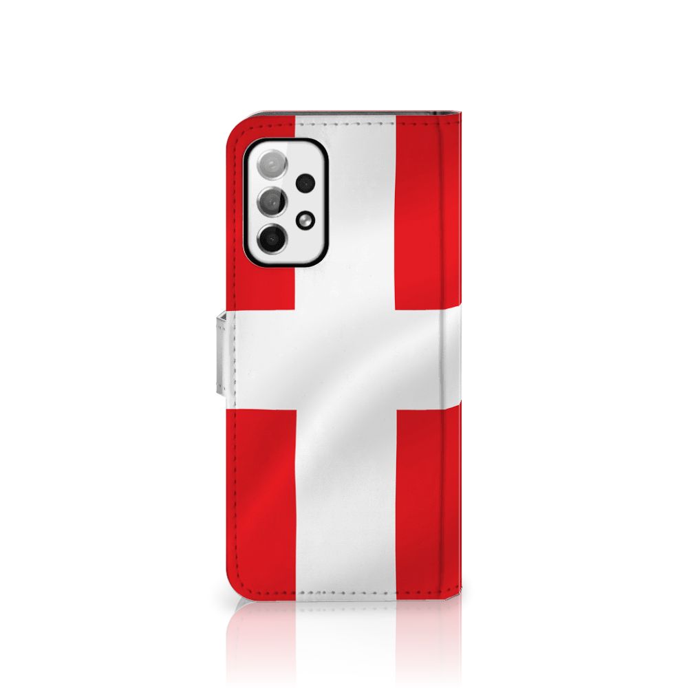 Samsung Galaxy A73 5G Bookstyle Case Denemarken