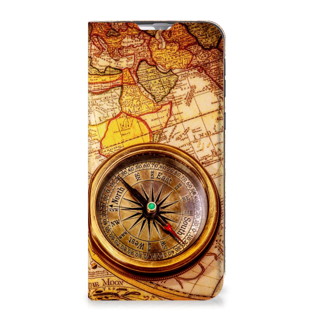 Samsung Galaxy M31 Book Cover Kompas - B2C Telecom