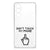 Samsung Galaxy A54 5G Silicone-hoesje Finger Don't Touch My Phone B2C Telecom