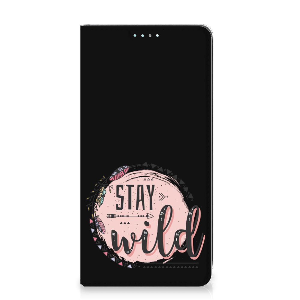 Samsung Galaxy A41 Magnet Case Boho Stay Wild - B2C Telecom