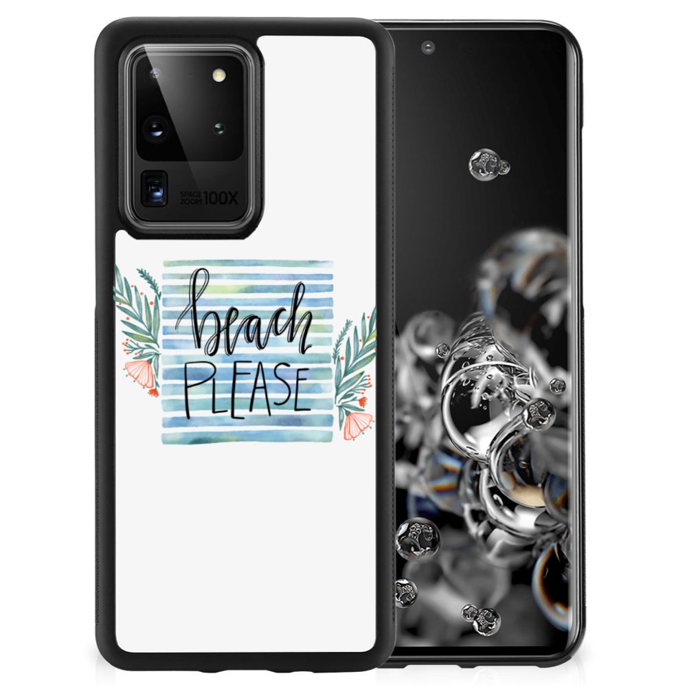Samsung Galaxy S20 Ultra Bumper Hoesje Boho Beach B2C Telecom