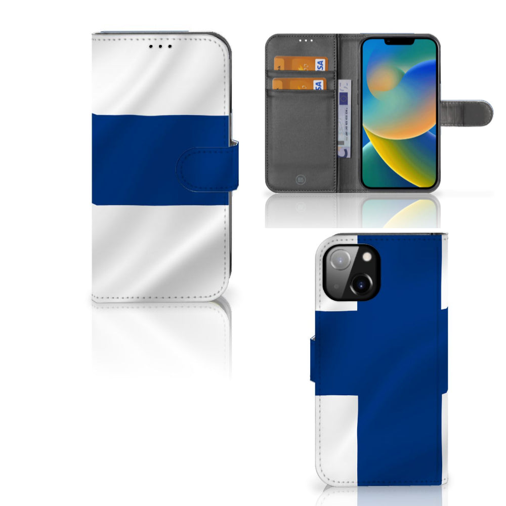 Apple iPhone 14 Bookstyle Case Finland