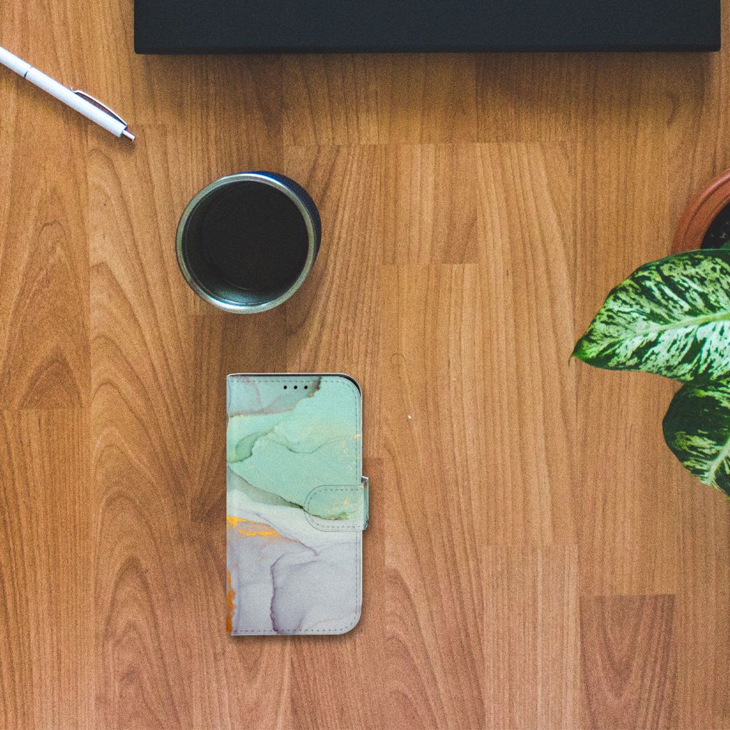 Hoesje voor iPhone 13 Mini Watercolor Mix
