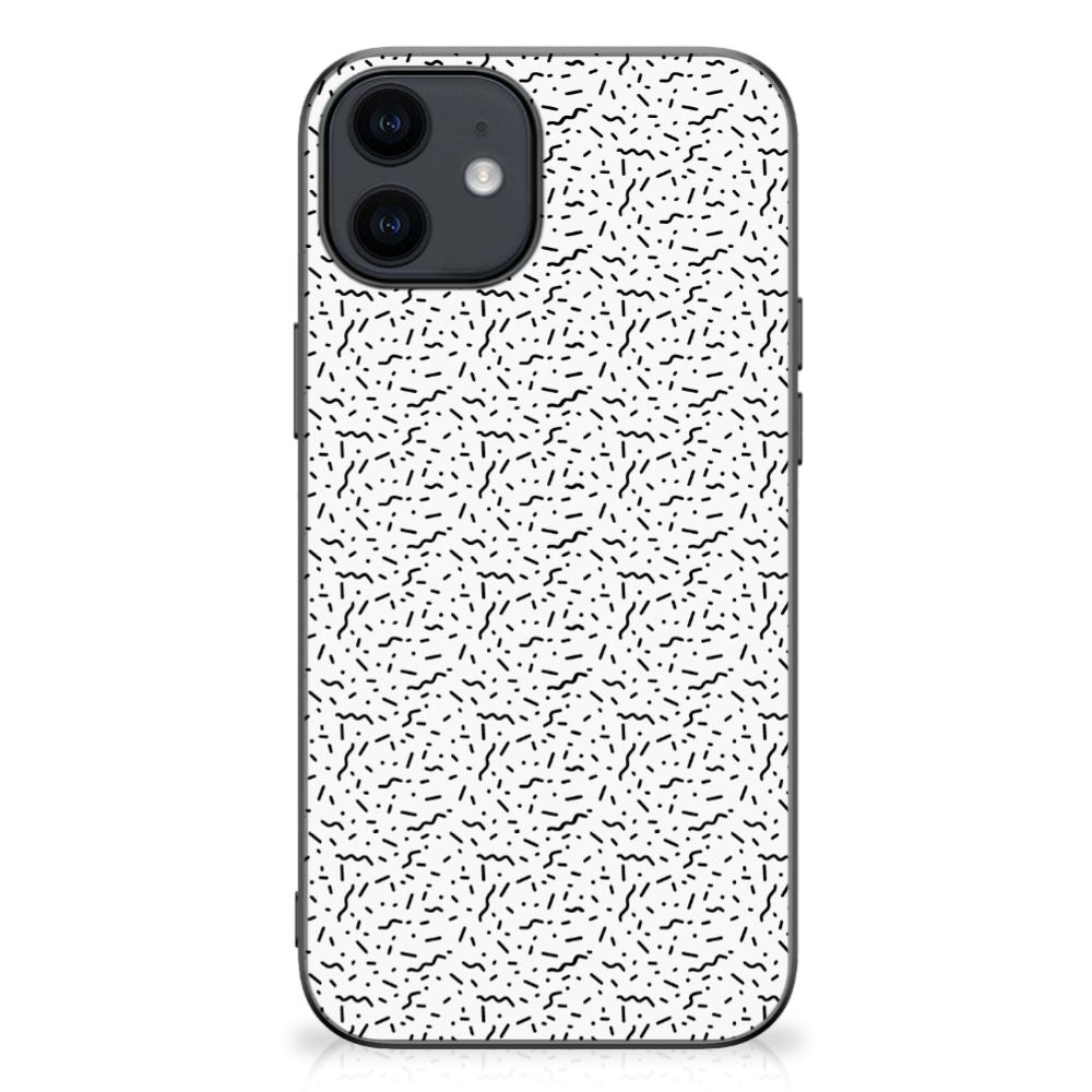 iPhone 12 Pro | 12 (6.1") Bumper Case Stripes Dots