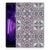 Lenovo Tab M10 HD (2de generatie) Tablet Back Cover Flower Tiles - B2C Telecom