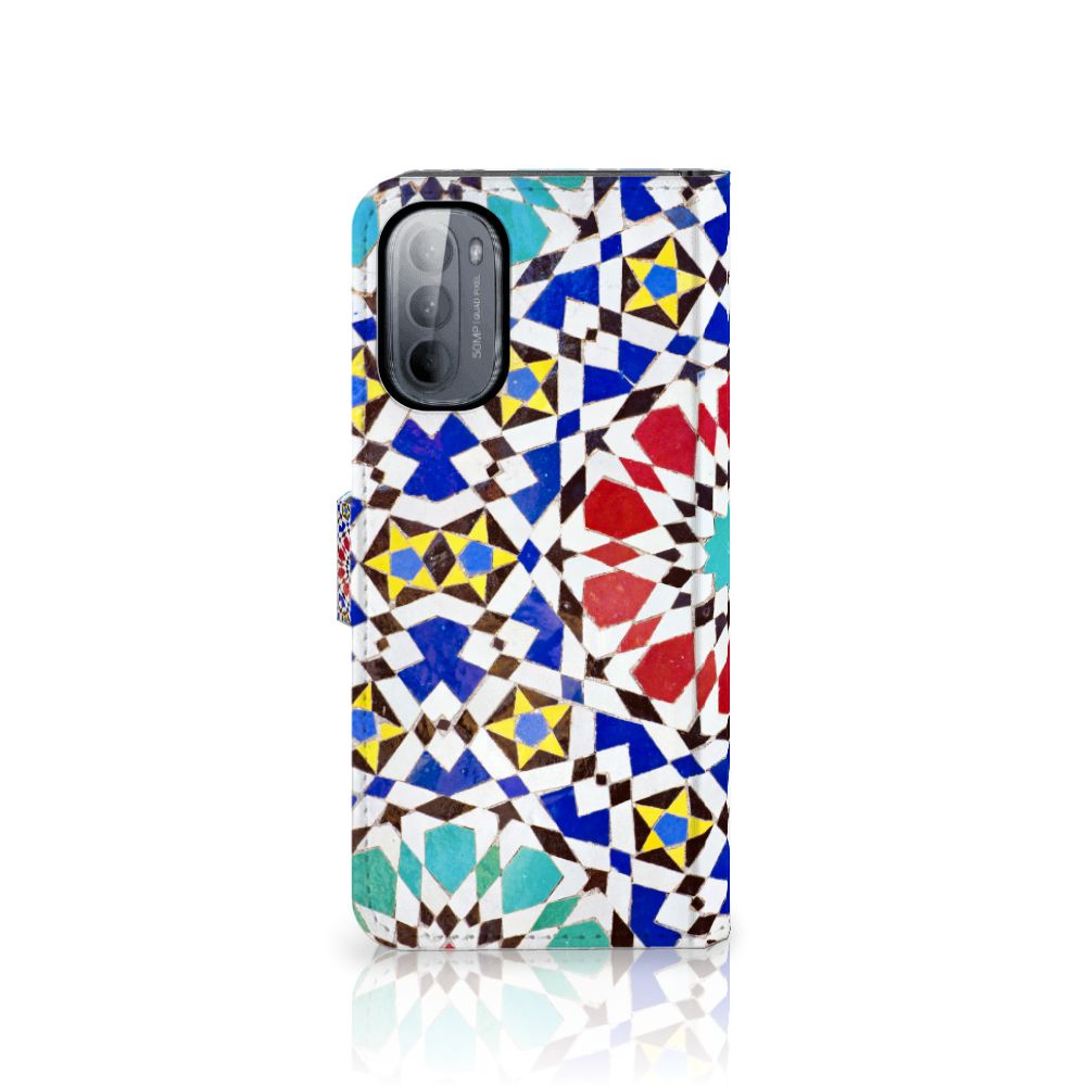 Motorola Moto G31 | G41 Bookcase Mozaïek