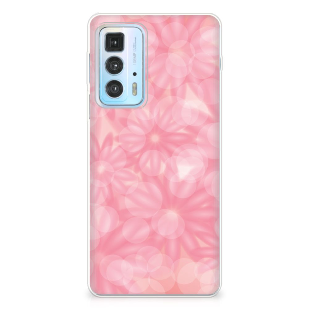 Motorola Edge 20 Pro TPU Case Spring Flowers