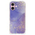 Back Cover voor iPhone 16 Watercolor Paars