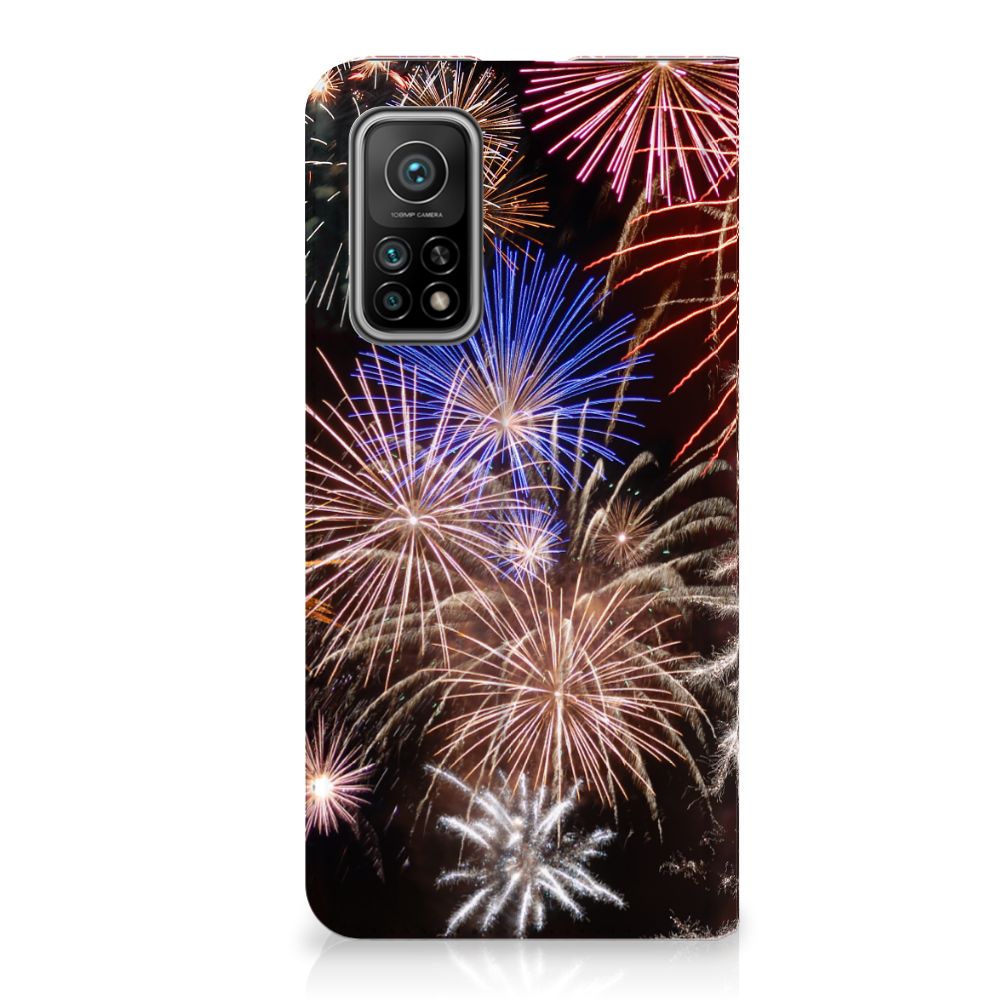 Xiaomi Mi 10T | 10T Pro Hippe Standcase Vuurwerk - B2C Telecom