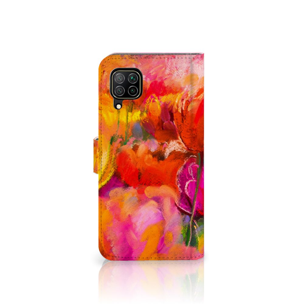 Hoesje Huawei P40 Lite Tulips