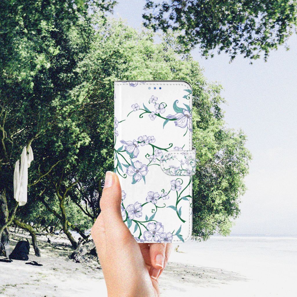 OPPO Find X3 Neo 5G Uniek Hoesje Blossom White