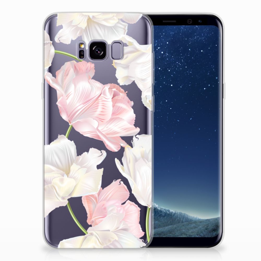 Samsung Galaxy S8 Plus TPU Case Lovely Flowers
