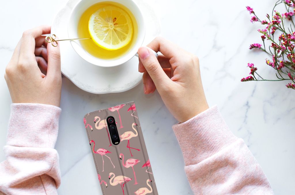 Xiaomi Redmi K20 Pro Hoesje maken Flamingo - B2C Telecom